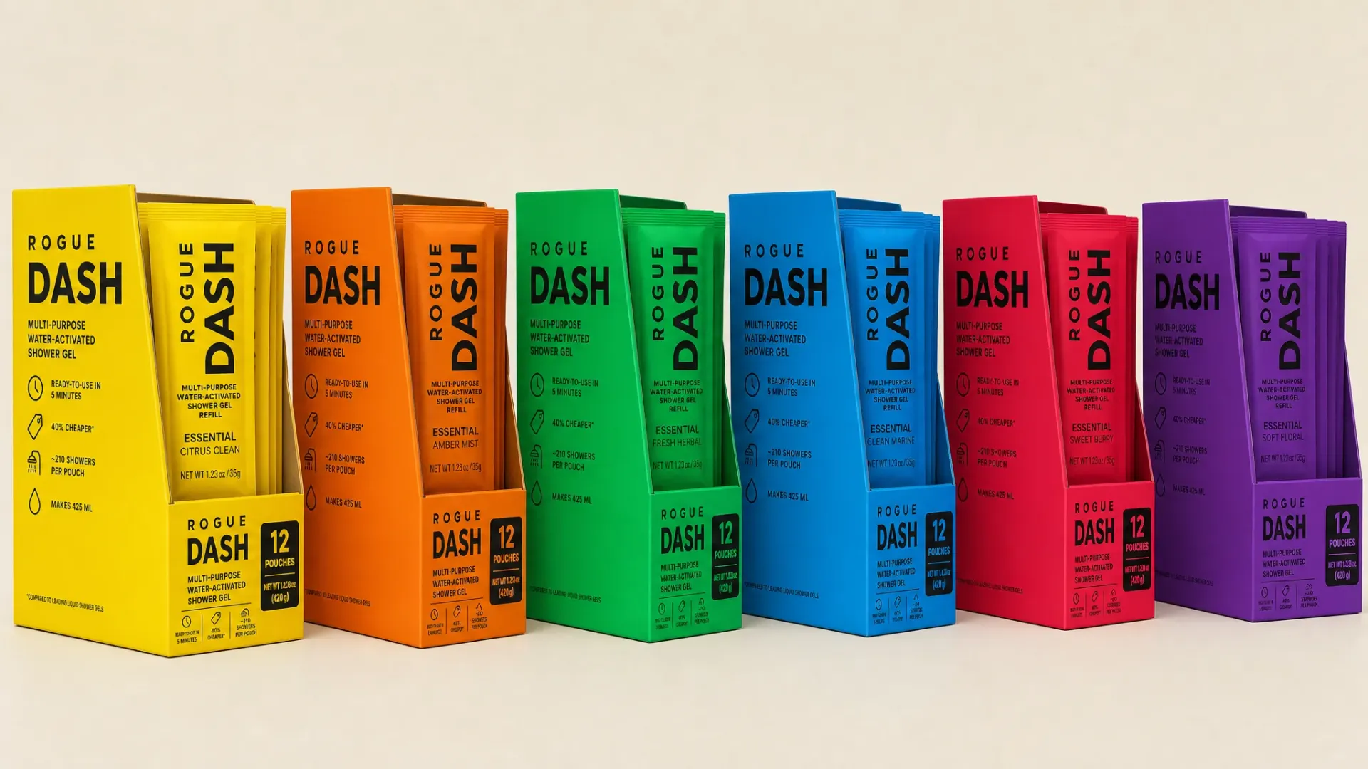[RD-ESPL-18R] Rogue Dash Essential+ 18-Pack Box